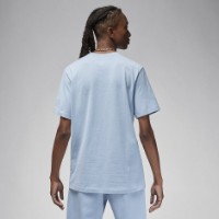 Мужская футболка Nike M Jordan Jumpman Ss Crew Blue Grey/Industrial Blue, s.L фото №2 — интернет-магазин Desire.md
