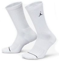Ciorapi pentru bărbați Nike U Jordan Ed Cush Poly Crew 3Pr 144 White, s.L