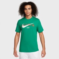 Мужская футболка Nike M Nsw Tee Club Ssnl Hbr Green, s.S фото №2 — интернет-магазин Desire.md