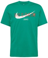 Tricou bărbătesc Nike M Nsw Tee Club Ssnl Hbr Green, s.XL