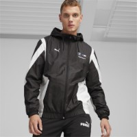 Jachetă pentru bărbați Puma Bmw Mms Woven Jacket Puma Black, s.XL