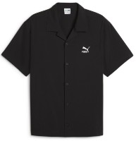 Cămașă bărbătească Puma Classics Shirt Wv Puma Black, s.XL