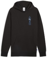 Мужская толстовка Puma X Playstation Graphic Hoodie Dk Puma Black, s.XL