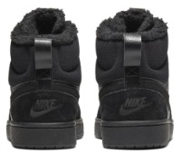 Ботинки детские Nike Court Borough Mid 2 Boot Bg Black s.36