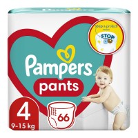 Scutece Pampers Pants Maxi 4/66pcs