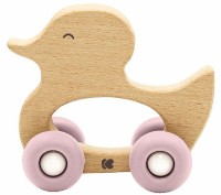 Inel gingival Kikka Boo Duck Pink (31201010241)