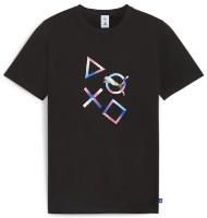 Мужская футболка Puma X Playstation Graphic Tee Puma Black, s.XL