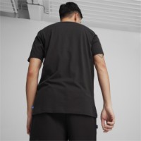 Tricou bărbătesc Puma X Playstation Graphic Tee Puma Black, s.XL imaginea #4 — magazin online Desire.md