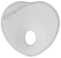 Pernă pentru bebeluși Kikka Boo Heart Airknit Grey (31106010140)