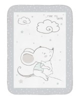 Plapumă pentru bebeluși Kikka Boo Joyful Mice (31103020129)