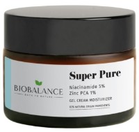 Cremă pentru față Bio Balance Super Pure Niacinamide 5% + Zinc PCA 1%  50ml