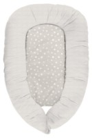 Cuib pentru bebelúș Kikka Boo Memory Dots Beige (311)