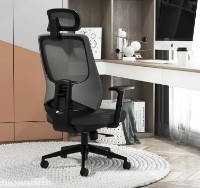 Scaun de birou Deli CDMV01 Black imaginea #3 — magazin online Desire.md