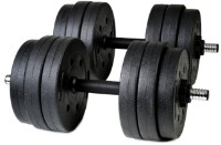 Gantera FunFit Dumbbell Set 2x15kg (3868) imaginea #2 — magazin online Desire.md