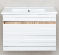 Dulap pentru lavoar Bayro Avanti Atria/Soft 650 (117513)