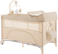 Pătuț pliabil Kikka Boo Nighty Night Beige (31003010119)