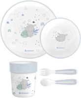 Set de hrănire Kikka Boo Savanna Blue (31302040139)