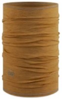 Мультифункциональная повязка Buff Merino Lightweight Neckwear Solid Mustard фото №4 — интернет-магазин Desire.md