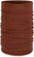 Headwear multifuncțional Buff Merino Midweight Neckwear Cinnamon Melange