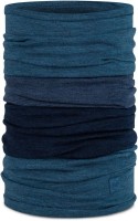 Headwear multifuncțional Buff Merino Move Solid Denim