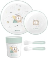 Set de hrănire Kikka Boo Savanna Mint (31302040138)