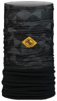 Headwear multifuncțional Buff Polar Neckwear Micor Graphite