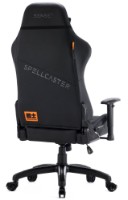 Scaun gaming Sense7 Spellcaster Senshi Edition XL Black imaginea #4 — magazin online Desire.md