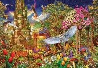 Puzzle Clementoni 1500 Woodland Fantasy Garden (31707)