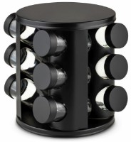 Набор для специй Konighoffer Favaro Black 12 pcs