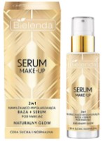 Primer pentru față Bielenda 2in1 Make-Up Base + Serum Natural Glow 30ml