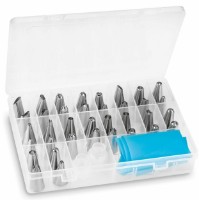 Pungă de patiserie și duze Tadar Pastry Sleeve 36pcs