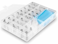 Pungă de patiserie și duze Tadar Pastry Sleeve 36pcs imaginea #2 — magazin online Desire.md