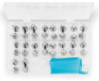 Pungă de patiserie și duze Tadar Pastry Sleeve 36pcs imaginea #3 — magazin online Desire.md