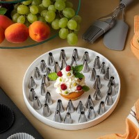 Pungă de patiserie și duze Tadar Pastry Sleeve 36pcs imaginea #4 — magazin online Desire.md
