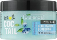 Scrub pentru corp Bielenda Coctail Blue Matcha + Blueberry 350g