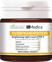Cremă pentru față Bielenda Dr.Medica Overpigmentation Brightening Night Cream 50ml