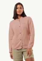 Женская толстовка Jack Wolfskin Light Curl Jkt W Pink, s.M фото №2 — интернет-магазин Desire.md
