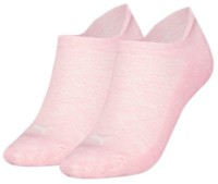 Женские носки Puma Women Cushioned Sneaker 2P Pink Melange, s.35-38