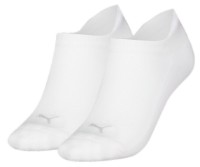 Женские носки Puma Women Cushioned Sneaker 2P White, s.39-42