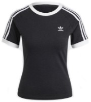 Женская футболка Adidas 3 S Rgln Tee Black, s.L