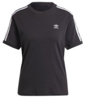 Tricou de dame Adidas 3 Stripe Tee Black, s.XS