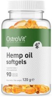 Жирные кислоты Ostrovit Hemp Oil 90cap