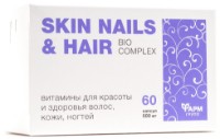 Vitamine Фармгрупп Skin Nails & Hair 60cap