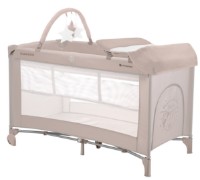 Pătuț pliabil Kikka Boo So Gifted Plus Beige (31003010129)