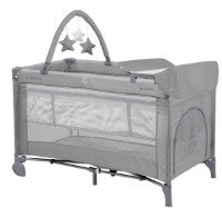 Pătuț pliabil Kikka Boo So Gifted Plus Grey (31003010128)