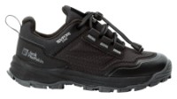 Adidași pentru copii Jack Wolfskin Cyrox Texapore Low K Black, s.28
