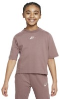 Tricou pentru copii Nike G Nsw Ss Top Jsy Lbr Pink, s.M