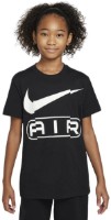 Детская футболка Nike G Nsw Tee Boy Air Black, s.XS