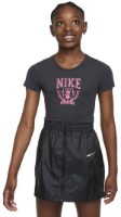 Tricou pentru copii Nike G Nsw Trend Baby Tee Black, s.XS
