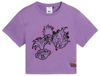 Tricou pentru copii Puma X Trolls Graphic Tee G Ultraviolet, s.104